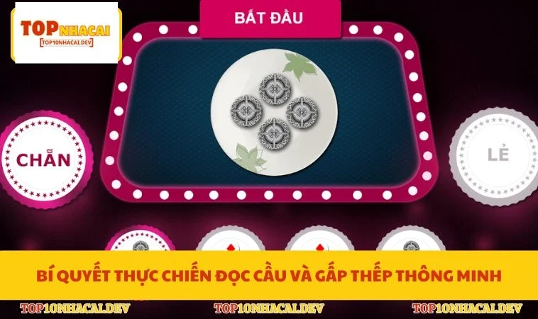 Bí quyết thực chiến đọc cầu và gấp thếp thông minh