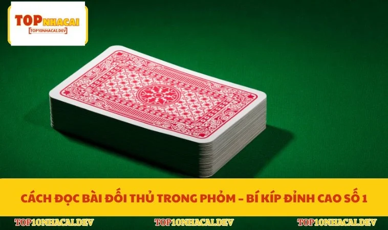 Cách Đọc Bài Đối Thủ Trong Phỏm – Bí Kíp Đỉnh Cao Số 1