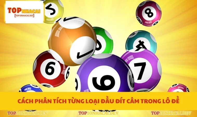 Cách phân tích từng loại đầu đít câm trong lô đề