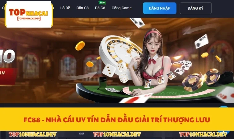 FC88 - Nhà Cái Uy Tín Dẫn Đầu Giải Trí Thượng Lưu
