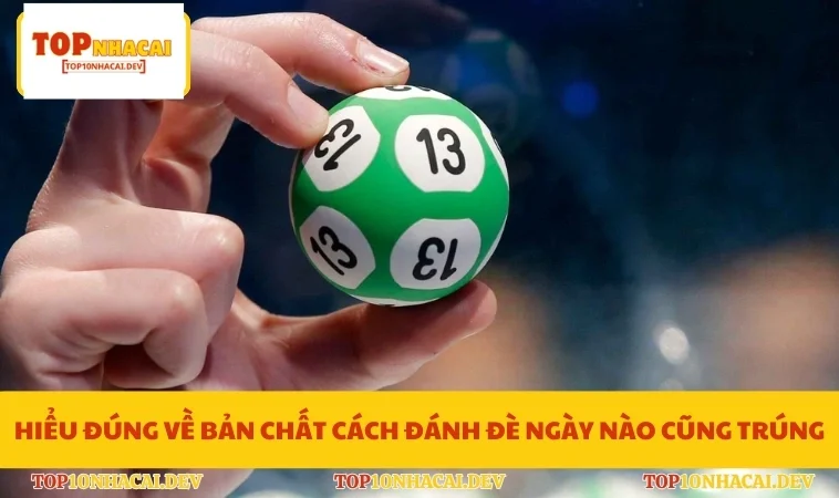 Hiểu đúng về bản chất cách đánh đè ngày nào cũng trúng