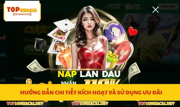 Hướng dẫn chi tiết kích hoạt và sử dụng ưu đãi