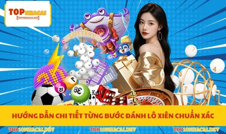 Hướng dẫn chi tiết từng bước đánh lô xiên chuẩn xác