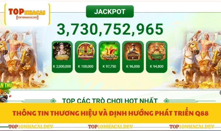 Thông tin thương hiệu và định hướng phát triển Q88